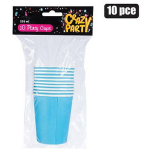 Light Blue Party Cups - 10 Pack